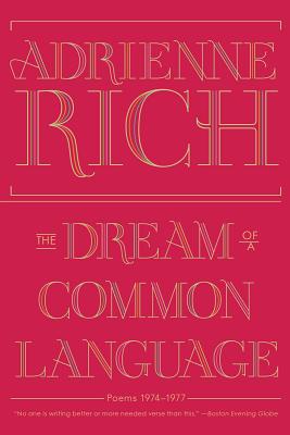 Dream of a Common Language: Poems 1974-1977