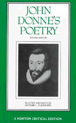 Image for John Donne's Poetry (Norton Critical Editions)