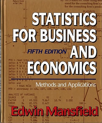 Image for Statistics for Business and Economics: Methods and Applications Statistics for Business and Economics: Methods and Applications