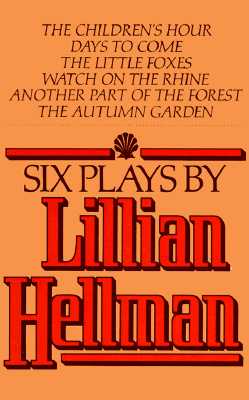 Image for Six Plays by Lillian Hellman