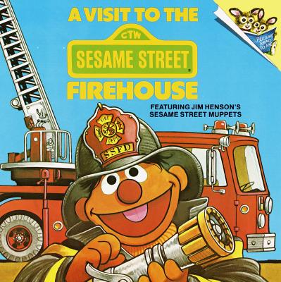 Image for A Visit to the Sesame Street Firehouse (Pictureback(R))