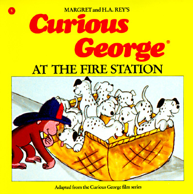 Curious George at the Fire Station