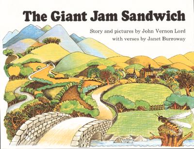 Image for The Giant Jam Sandwich (Sandpiper Book)