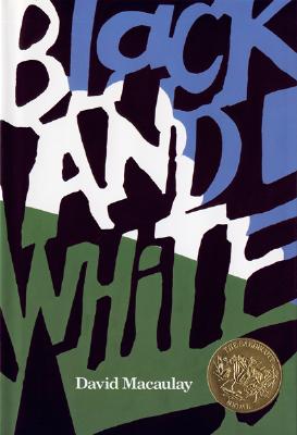 Black and White (Caldecott Medal Book)