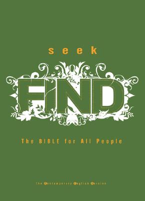 Image for Seek Find: the Bible for All People (Contemporary English Version),