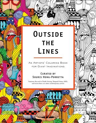 Image for Outside the Lines: An Artists' Coloring Book for Giant Imaginations