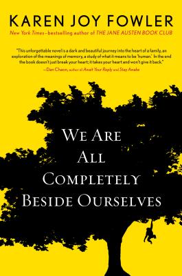 WE ARE ALL COMPLETELY BESIDE OURSELVES