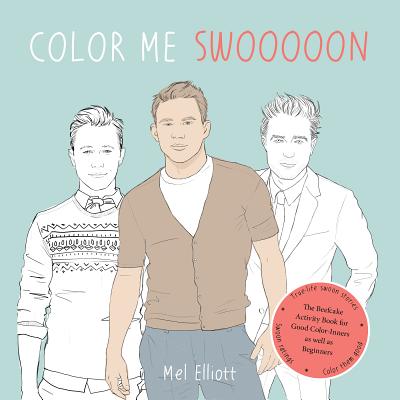 Image for Color Me Swoon: The Beefcake Activity Book for Good Color-Inners as well as Beginners