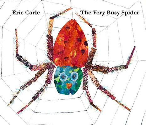 Image for VERY BUSY SPIDER