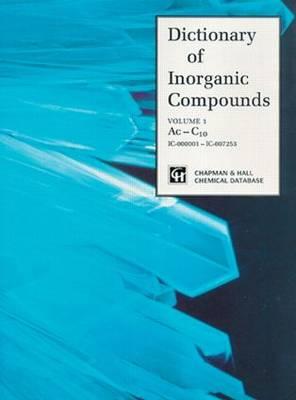 Dictionary of Inorganic Compounds