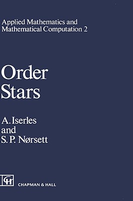 Order Stars: Theory and Applications (Applied Mathematics)