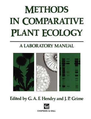 Methods in Comparative Plant Ecology: A laboratory manual