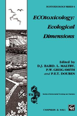ECOtoxicology: Ecological Dimensions (Ettore Majorana International Science Series, 11)