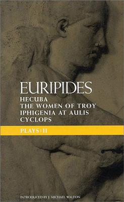 Euripides Plays: 2: Cyclops; Hecuba; Iphigenia in Aulis; Trojan Women (Classical Dramatists) (Vol 2) Image for Euripides Plays: 2: Cyclops; Hecuba; Iphigenia in Aulis; Trojan Women (Classical Dramatists) (Vol 2)