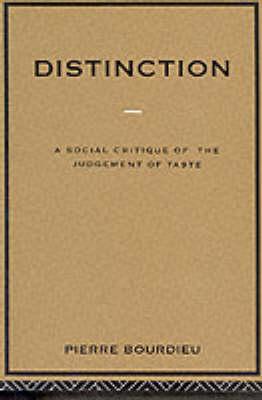 Distinction
