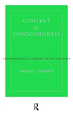 Content and Consciousness (International Library of Philosophy)