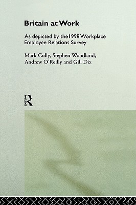 Britain at Work: 1988 Workplace Relations Survey