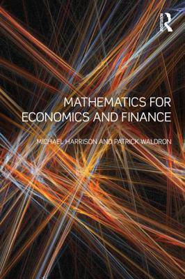 Image for Mathematics for Economics and Finance