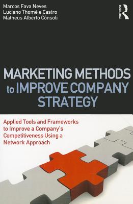 Marketing Methods to Improve Company Strategy: Applied Tools and Frameworks to Improve a Company's Competitiveness Using a Network Approach