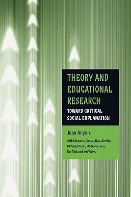 Theory and Educational Research (Critical Youth Studies)