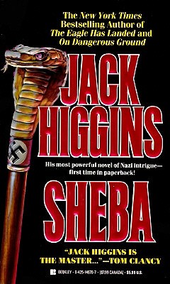 Sheba A Spy Thriller