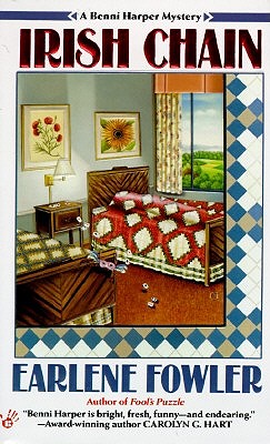 Image for Irish Chain (Benni Harper Mystery)