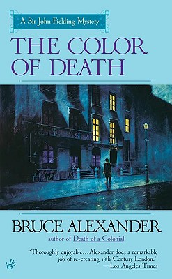 The Color of Death (Sir John Fielding Mysteries)