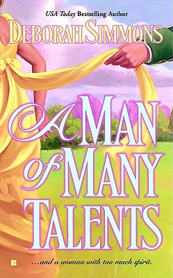 A Man of Many Talents (Berkley Sensation)