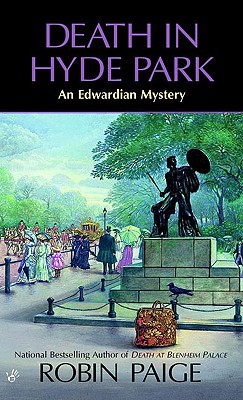 Death in Hyde Park (Robin Paige Victorian Mysteries, No. 10)