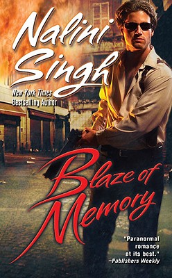 Blaze of Memory (Psy-Changelings, Book 7)