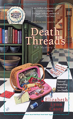 Image for Death Threads (Southern Sewing Circle Mysteries)