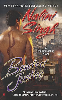 Bonds of Justice (Psy/Changelings)