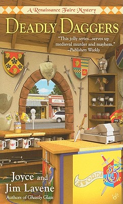 Deadly Daggers (Renaissance Faire Mystery)