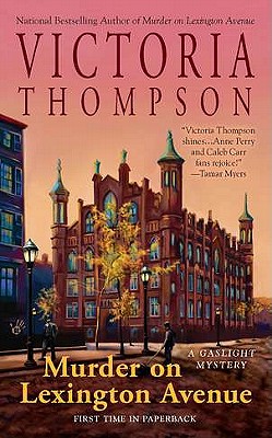 Murder on Lexington Avenue (Gaslight Mystery)