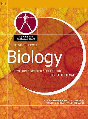 Pearson Baccalaureate Higher Level Biology