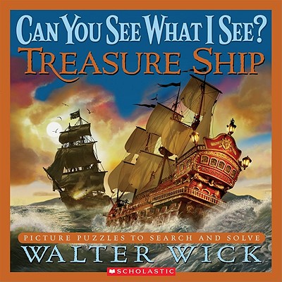 Can You See What I See?: Treasure Ship: Picture Puzzles to Search and Solve Image for Can You See What I See?: Treasure Ship: Picture Puzzles to Search and Solve