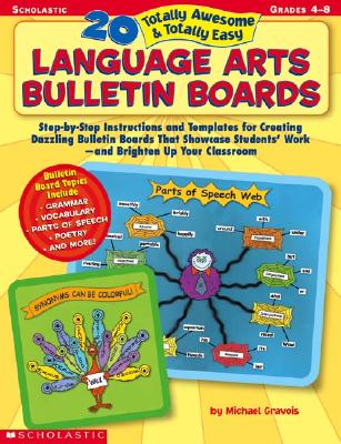 Image for 20 Totally Awesome & Totally Easy Language Arts Bulletin Boards