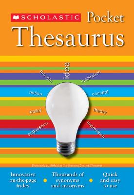 Image for Scholastic Pocket Thesaurus (Scholastic Reference)