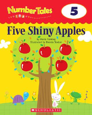 Number Tales: Five Shiny Apples