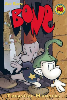 Treasure Hunters: A Graphic Novel (BONE #8)