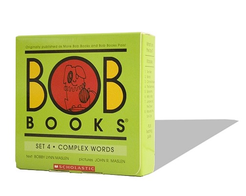 Bob Books - Complex Words Box Set of 8 Paperbacks Decodable Phonics Books, Ages 4 and Up, Kindergarten, First Grade (Stage 3: Developing Reader)