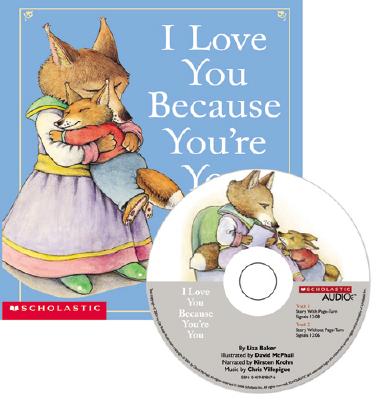 I Love You Because You're You - Audio [Paperback with CD]