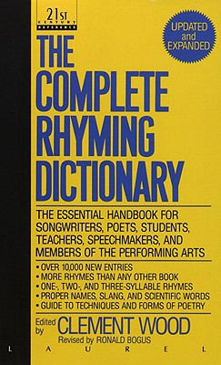 COMPLETE RHYMING DICTIONARY, THE