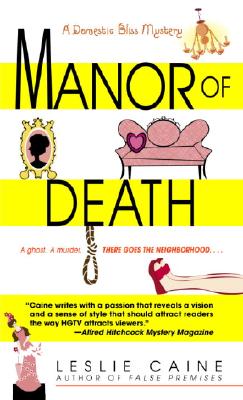 Image for Manor of Death (Domestic Bliss Mysteries)