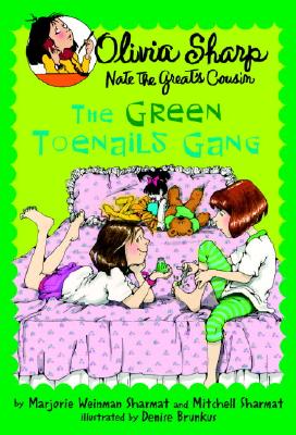 The Green Toenails Gang (Olivia Sharp: Agent for Secrets)