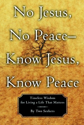 Image for No Jesus No Peace Know Jesus Know Peace