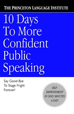 Image for 10 Days to More Confident Public Speaking