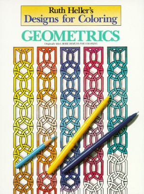 Image for Ruth Heller's Design for Coloring: Geometrics