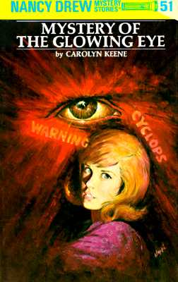 Image for Mystery of The Glowing Eye Nancy Drew Mystery Series #51