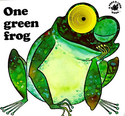 One Green Frog (Poke and Look)